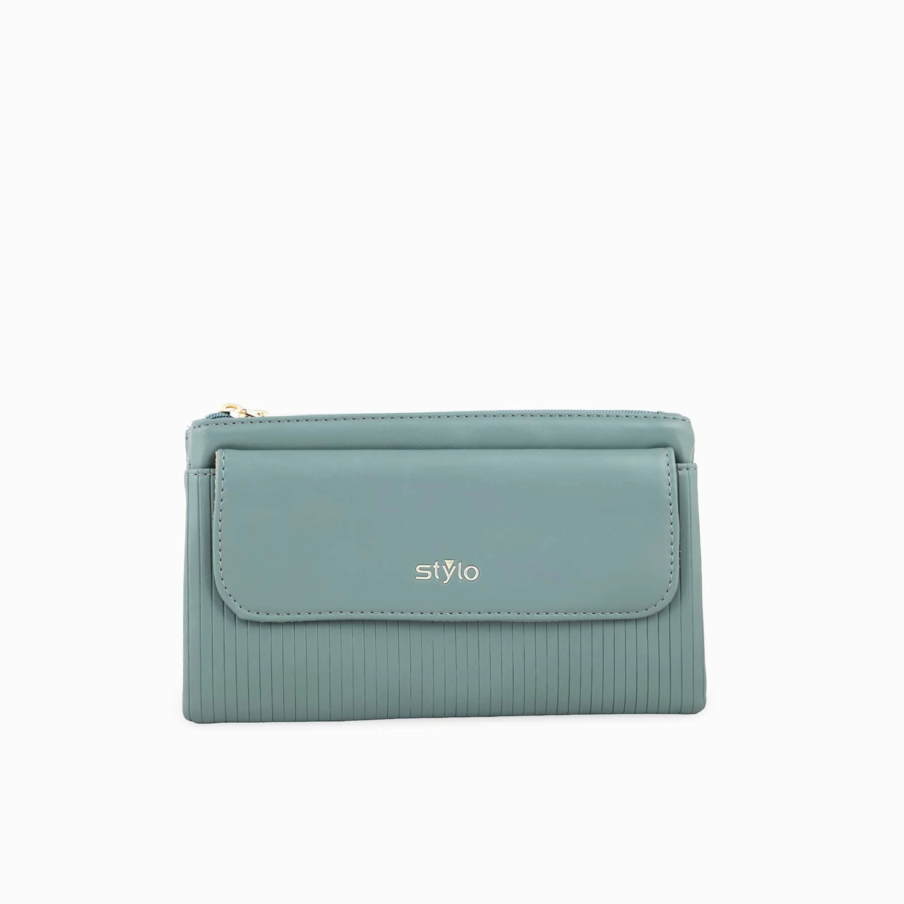 Green Casual Pouch P97643