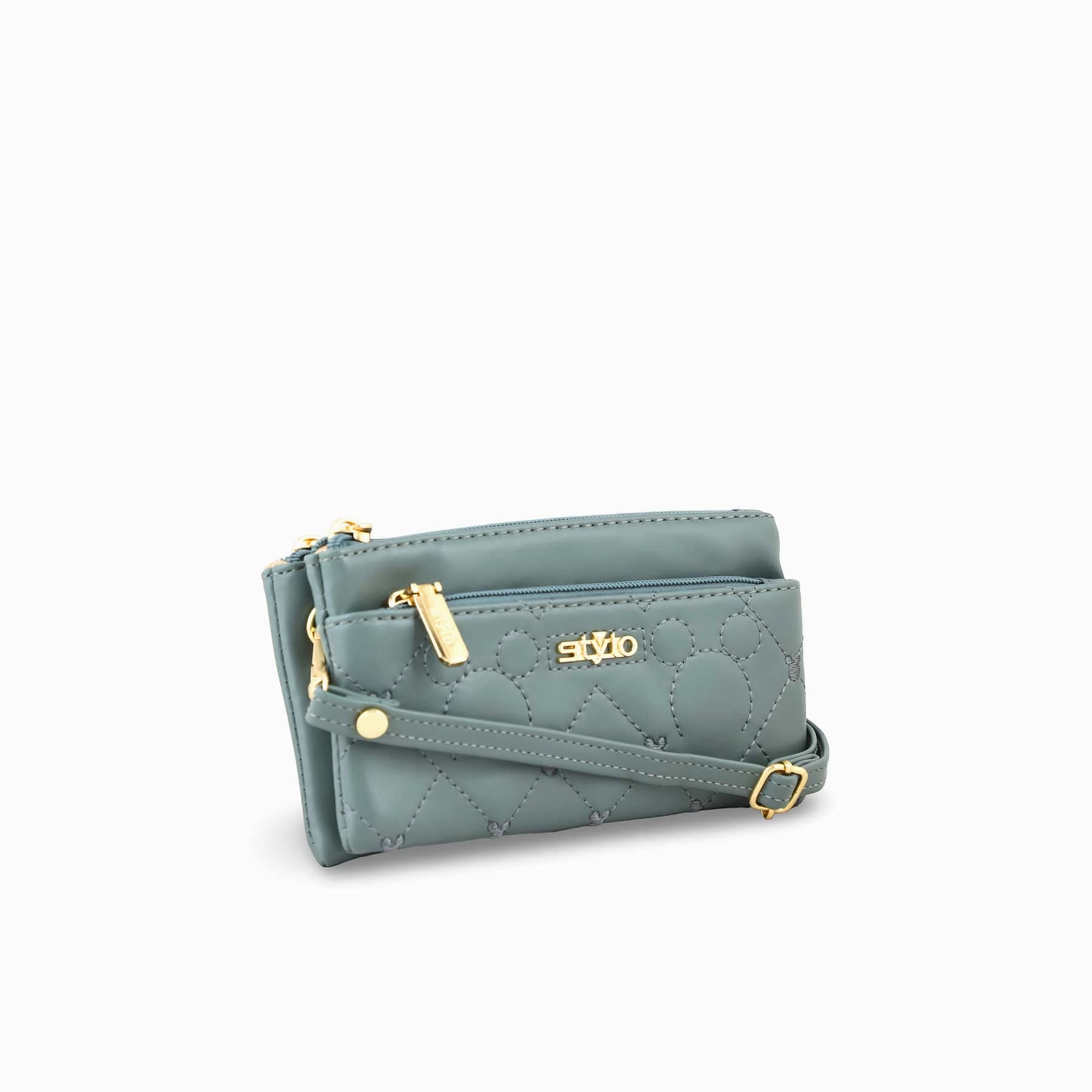 Green Casual Pouch P97647