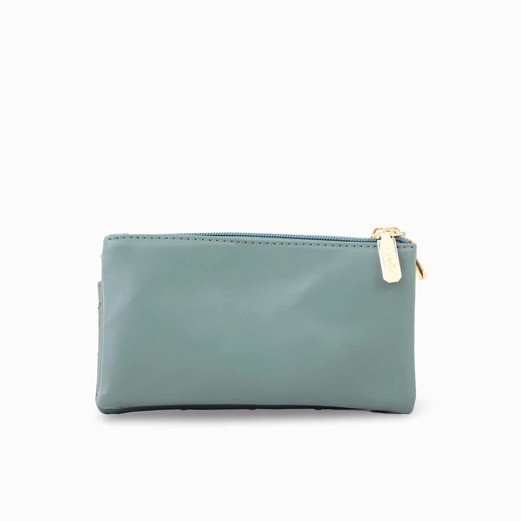 Green Casual Pouch P97647