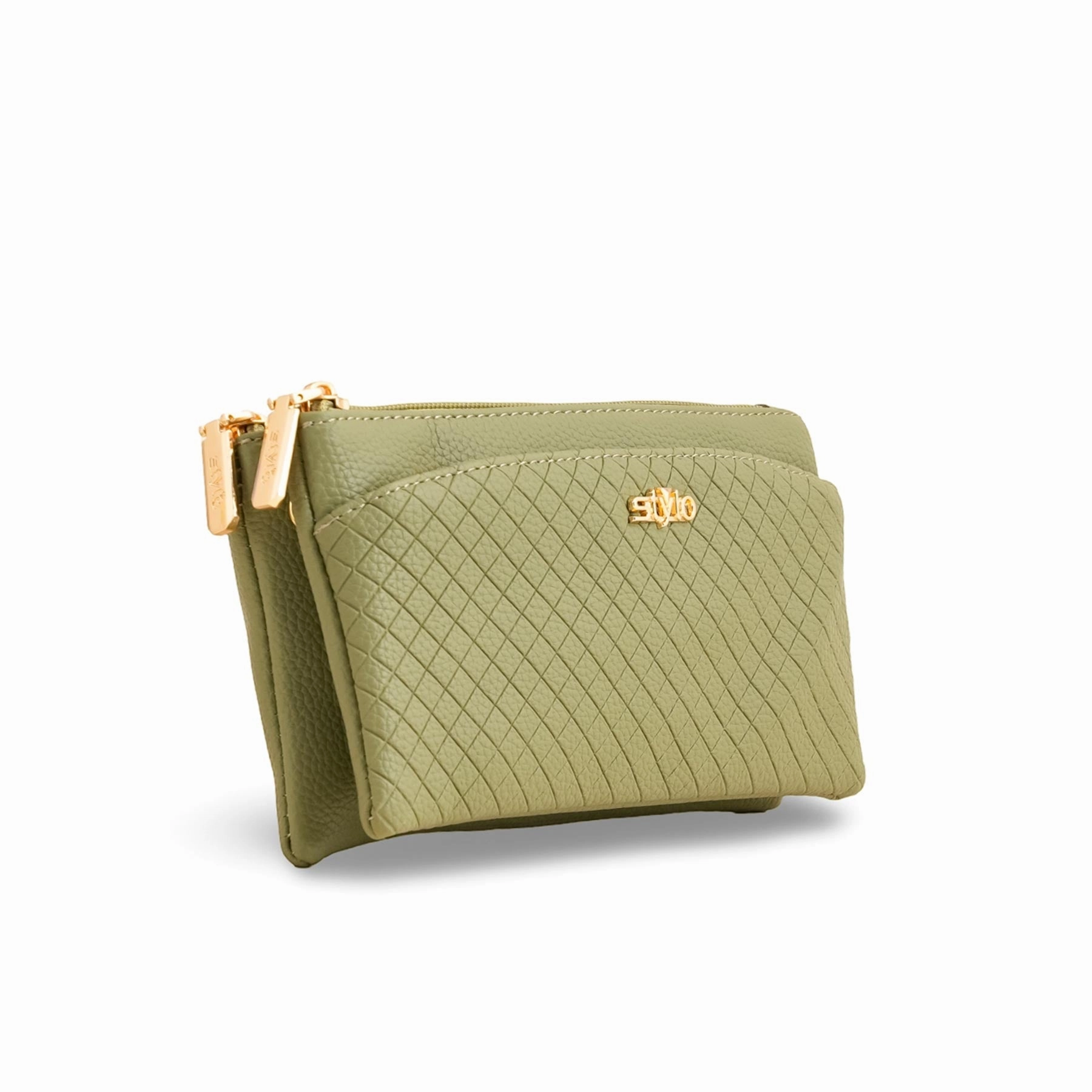 Green Casual Pouch P97649