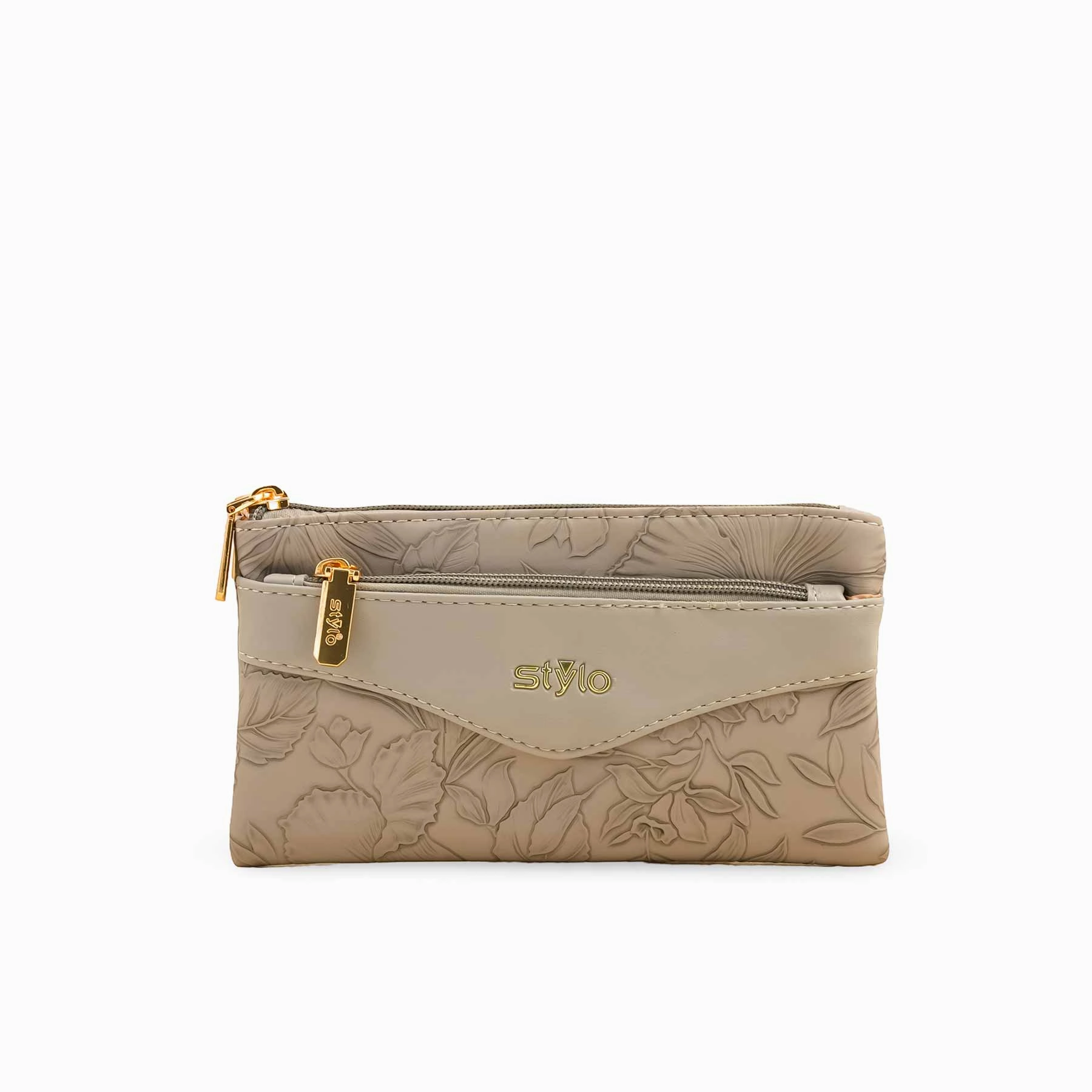 Green Casual Pouch P97656