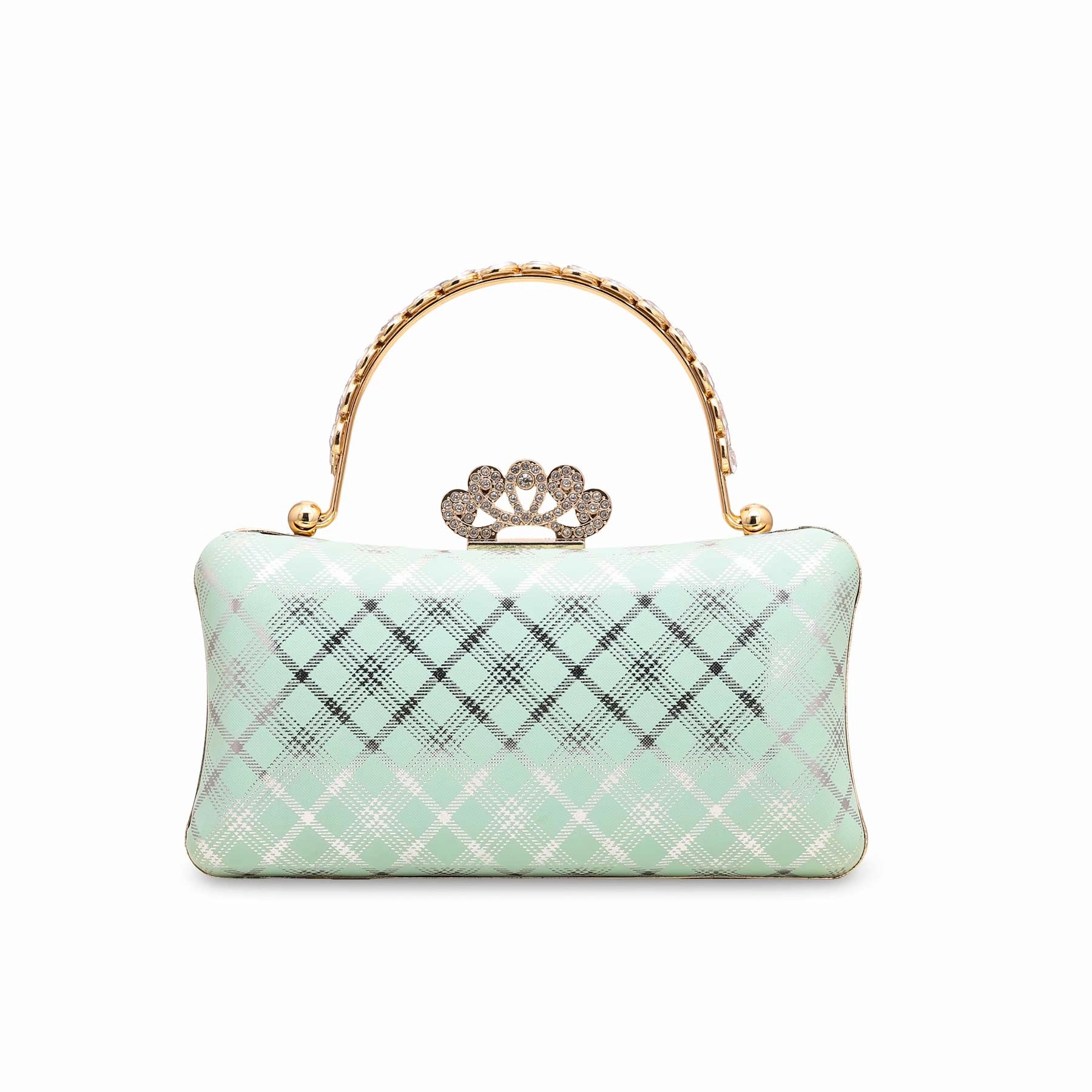 Green Fancy Clutch P15365