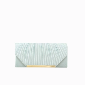 Green Fancy Clutch P24151