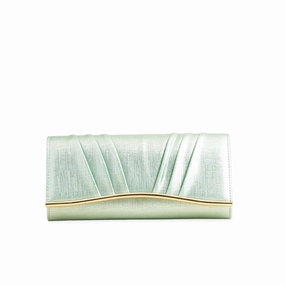 Green Formal Clutch P24224