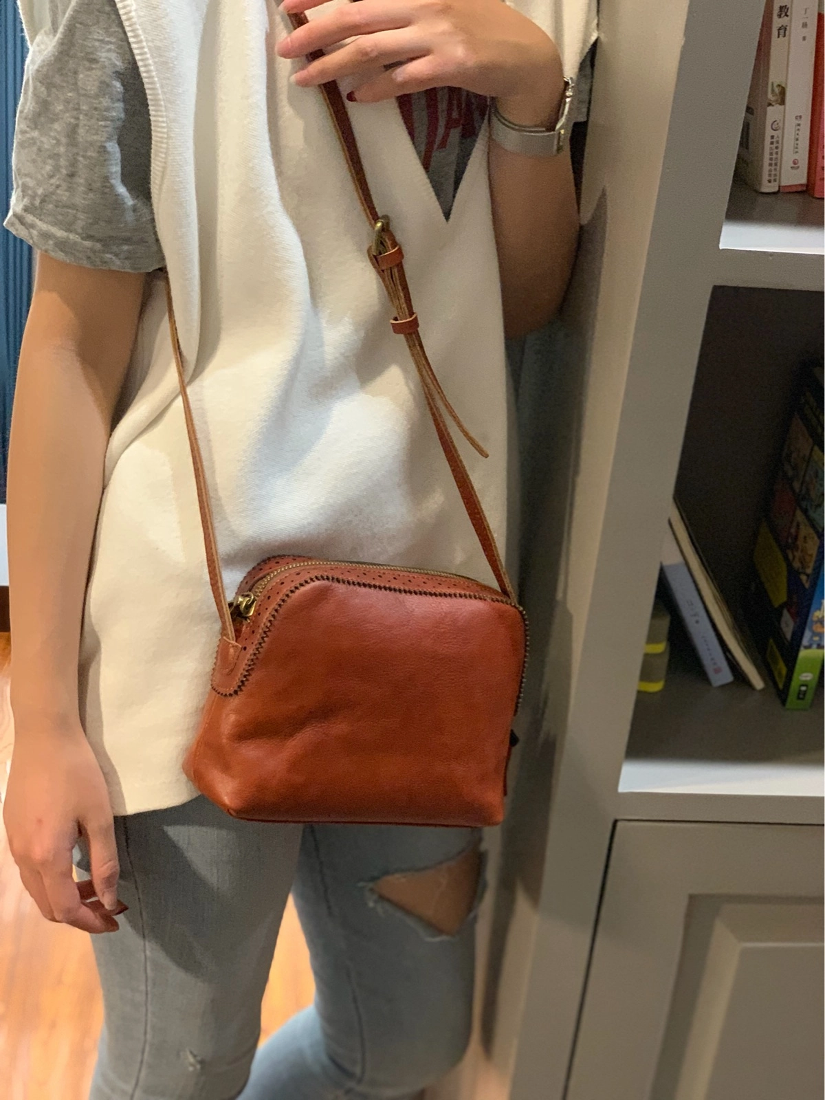 Green Womens Leather Small Green Crossbody Purse Small Satchel Purse Zip Shoulder Bag for Ladies