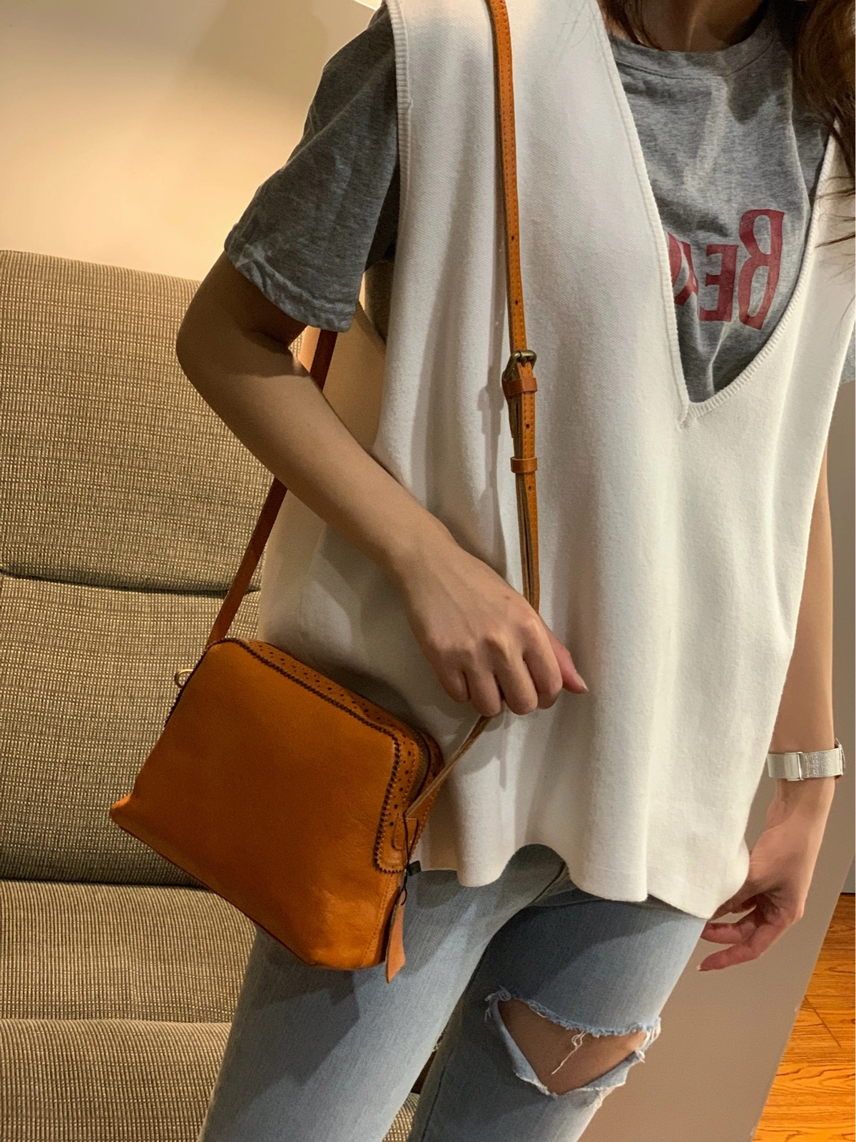Green Womens Leather Small Green Crossbody Purse Small Satchel Purse Zip Shoulder Bag for Ladies