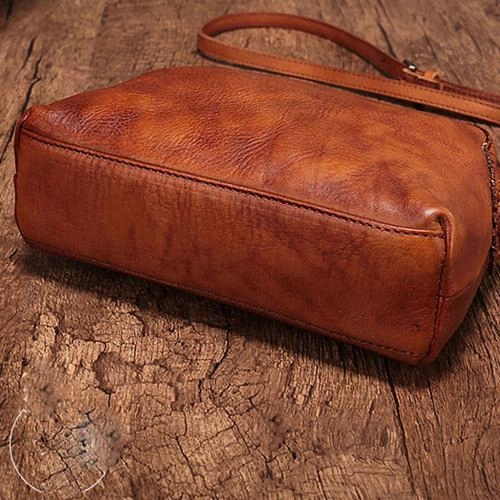 Green Womens Leather Small Green Crossbody Purse Small Satchel Purse Zip Shoulder Bag for Ladies