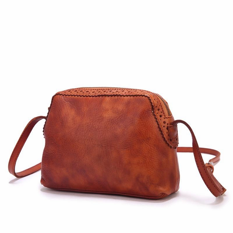 Green Womens Leather Small Green Crossbody Purse Small Satchel Purse Zip Shoulder Bag for Ladies
