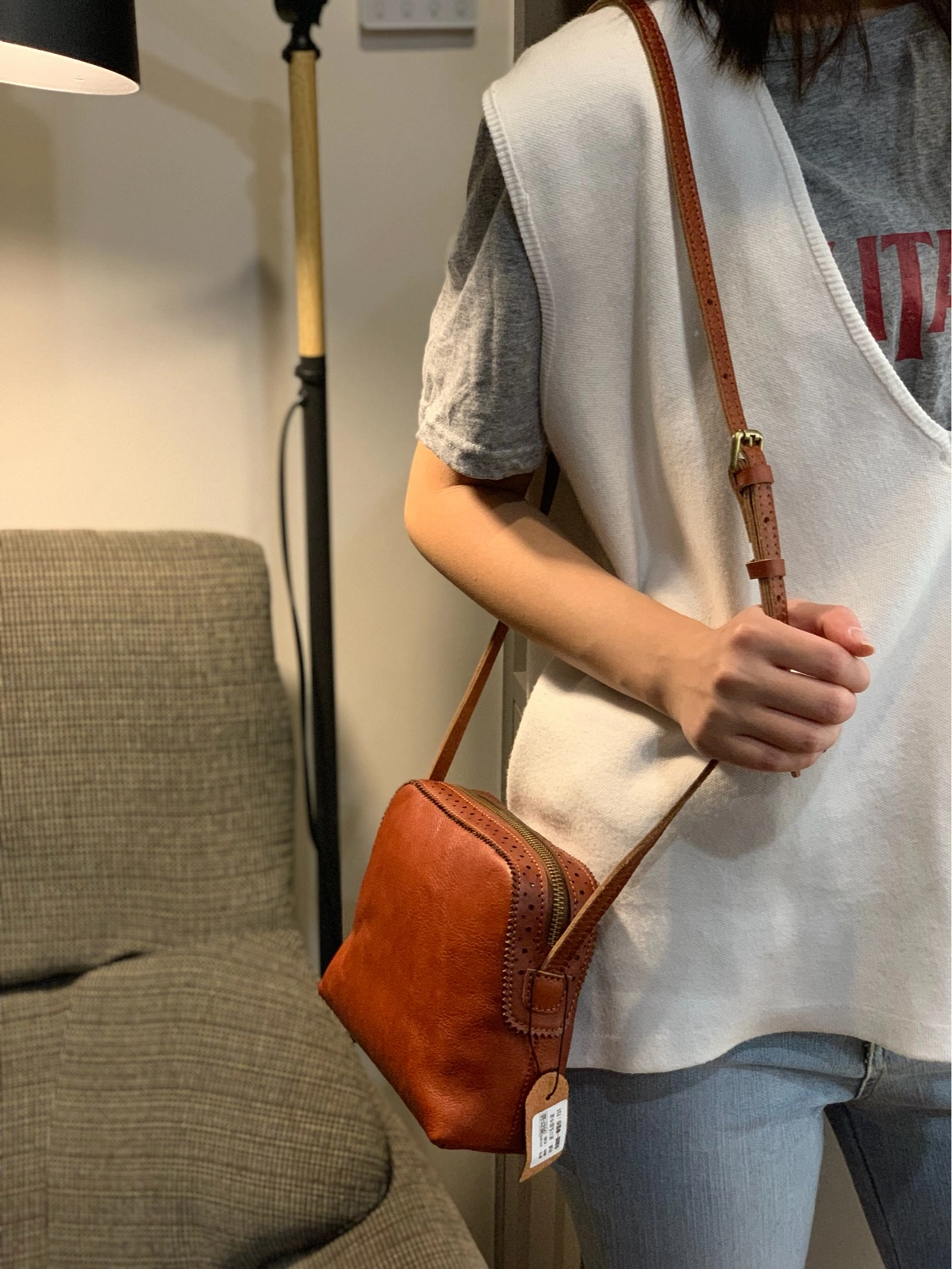 Green Womens Leather Small Green Crossbody Purse Small Satchel Purse Zip Shoulder Bag for Ladies