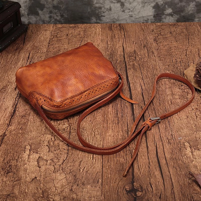 Green Womens Leather Small Green Crossbody Purse Small Satchel Purse Zip Shoulder Bag for Ladies