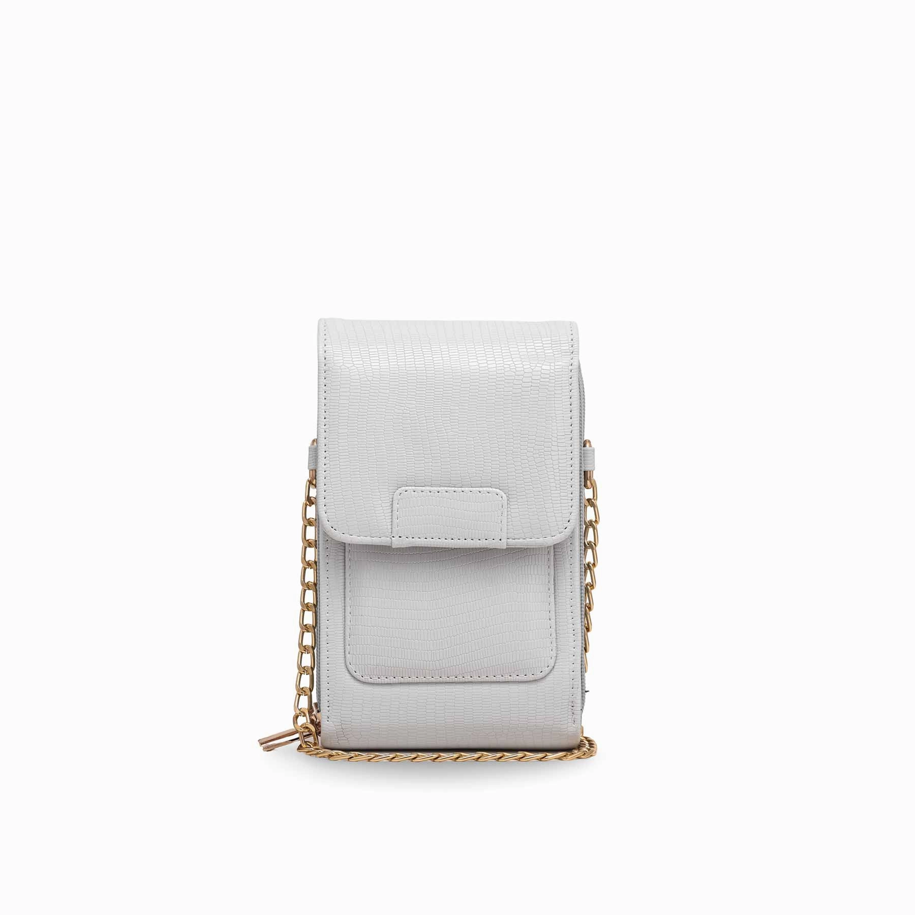 Grey Casual Pouch P97471