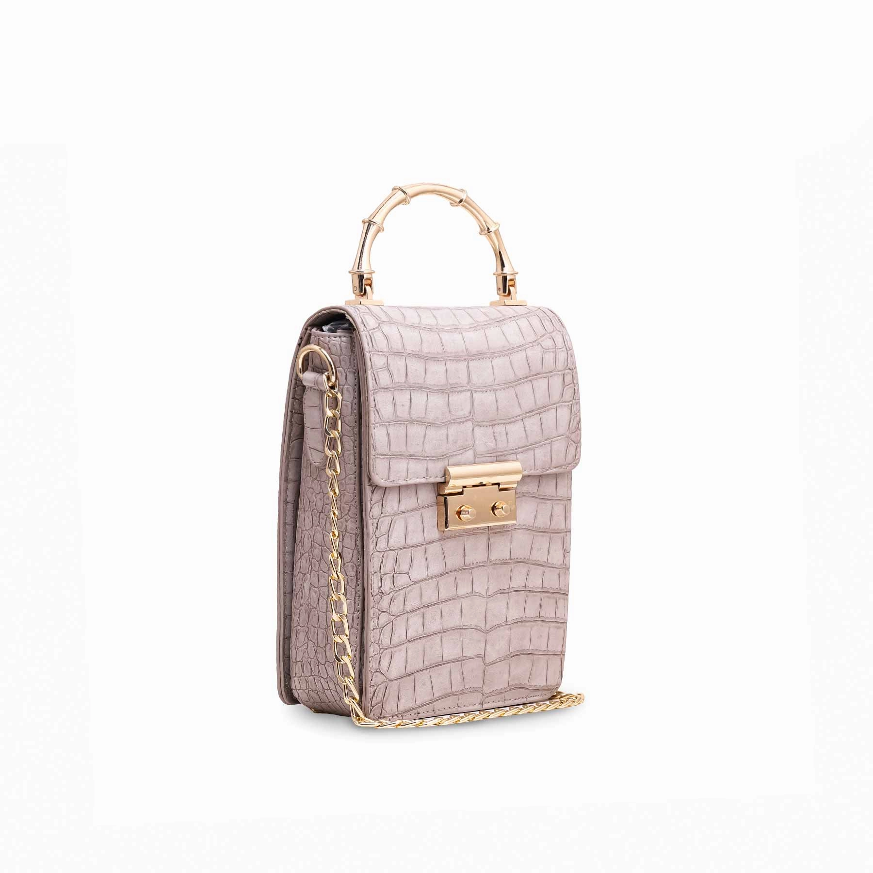 Grey Casual Pouch P97490