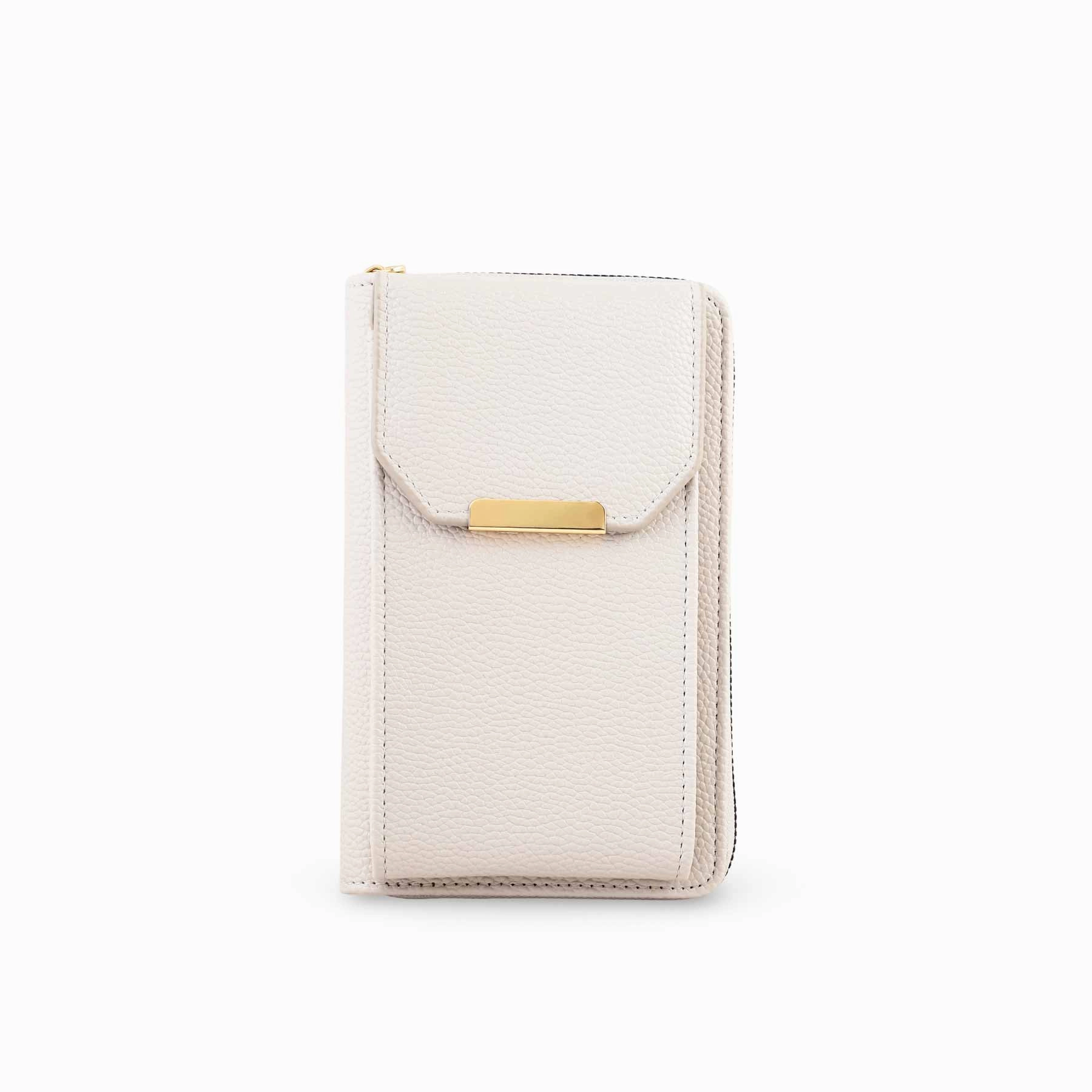 Grey Casual Pouch P97618