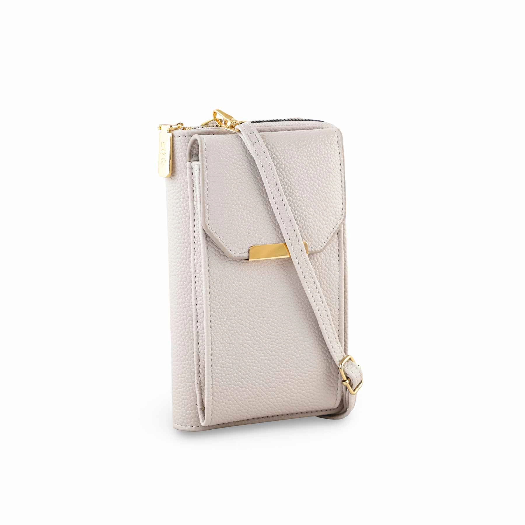 Grey Casual Pouch P97618