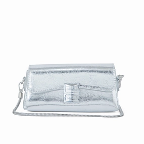 Grey Formal Clutch P24106