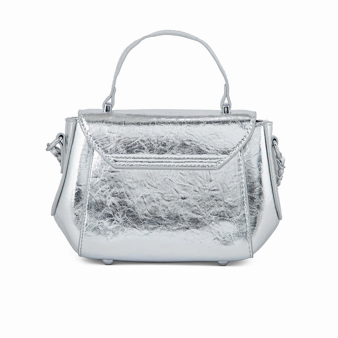 Grey Formal Clutch P24112