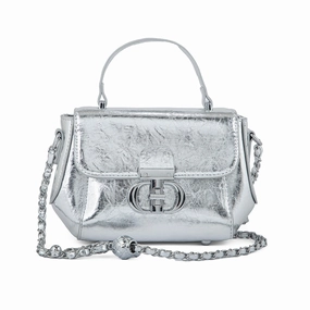 Grey Formal Clutch P24112
