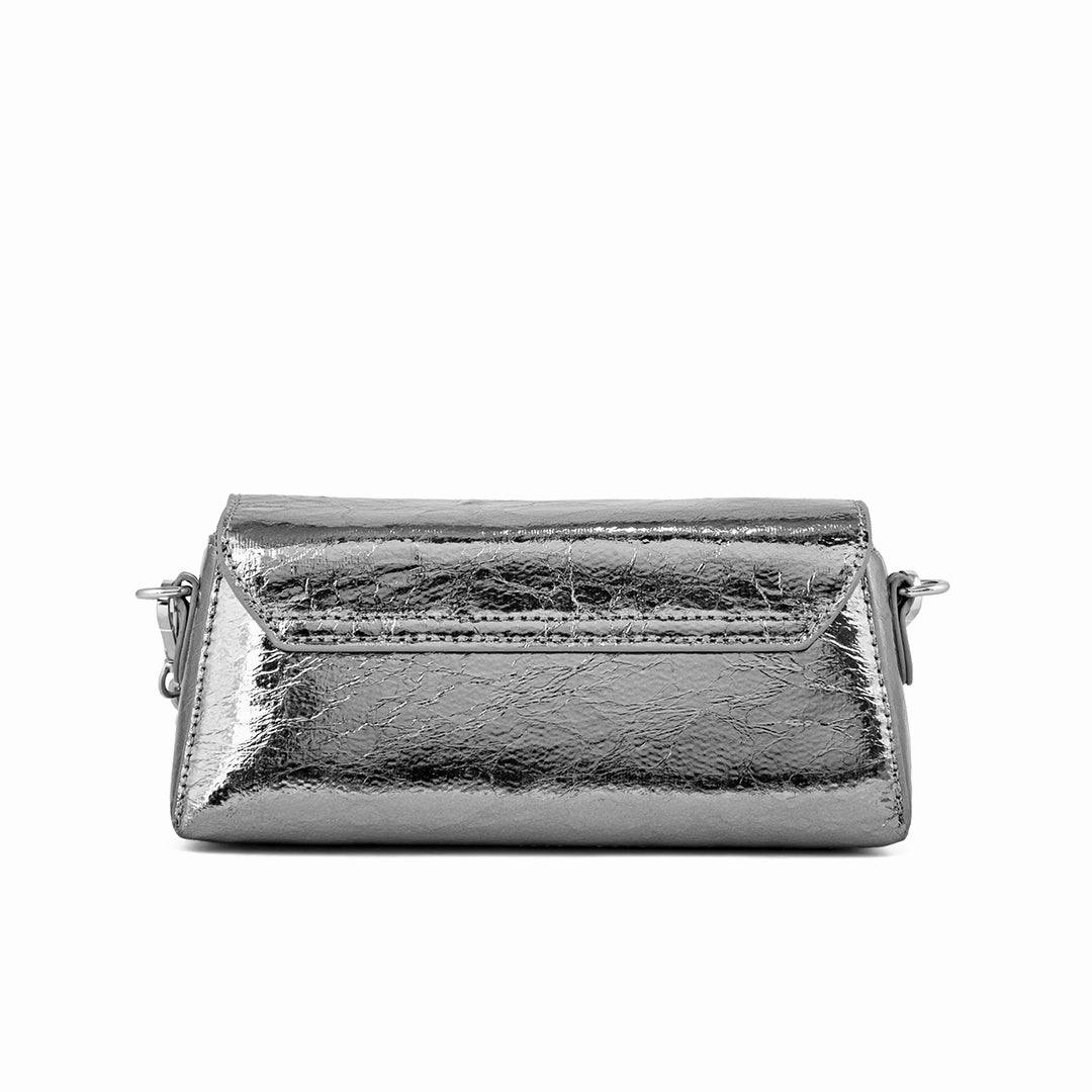 Grey Formal Clutch P24126