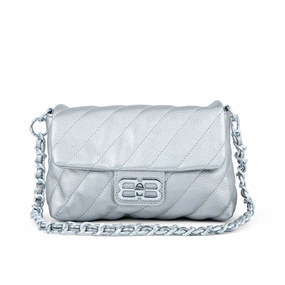 Grey Formal Clutch P24132
