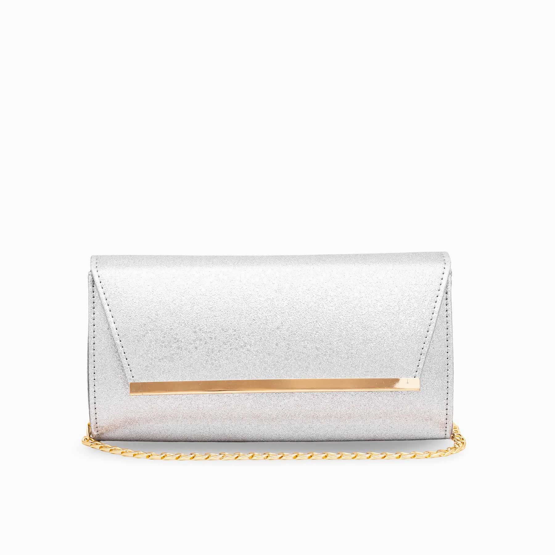 Grey Formal Clutch P60311