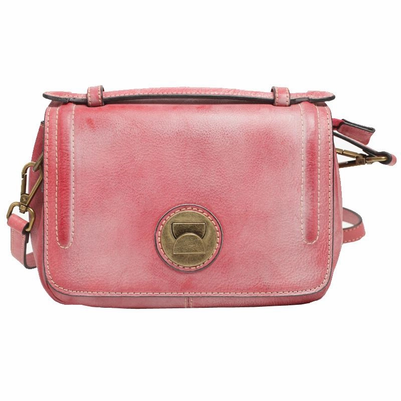 Grey Womens Leather Satchel Side Bag Handbag Leather Women's Satchel Shoulder Bag Crossbody Bag