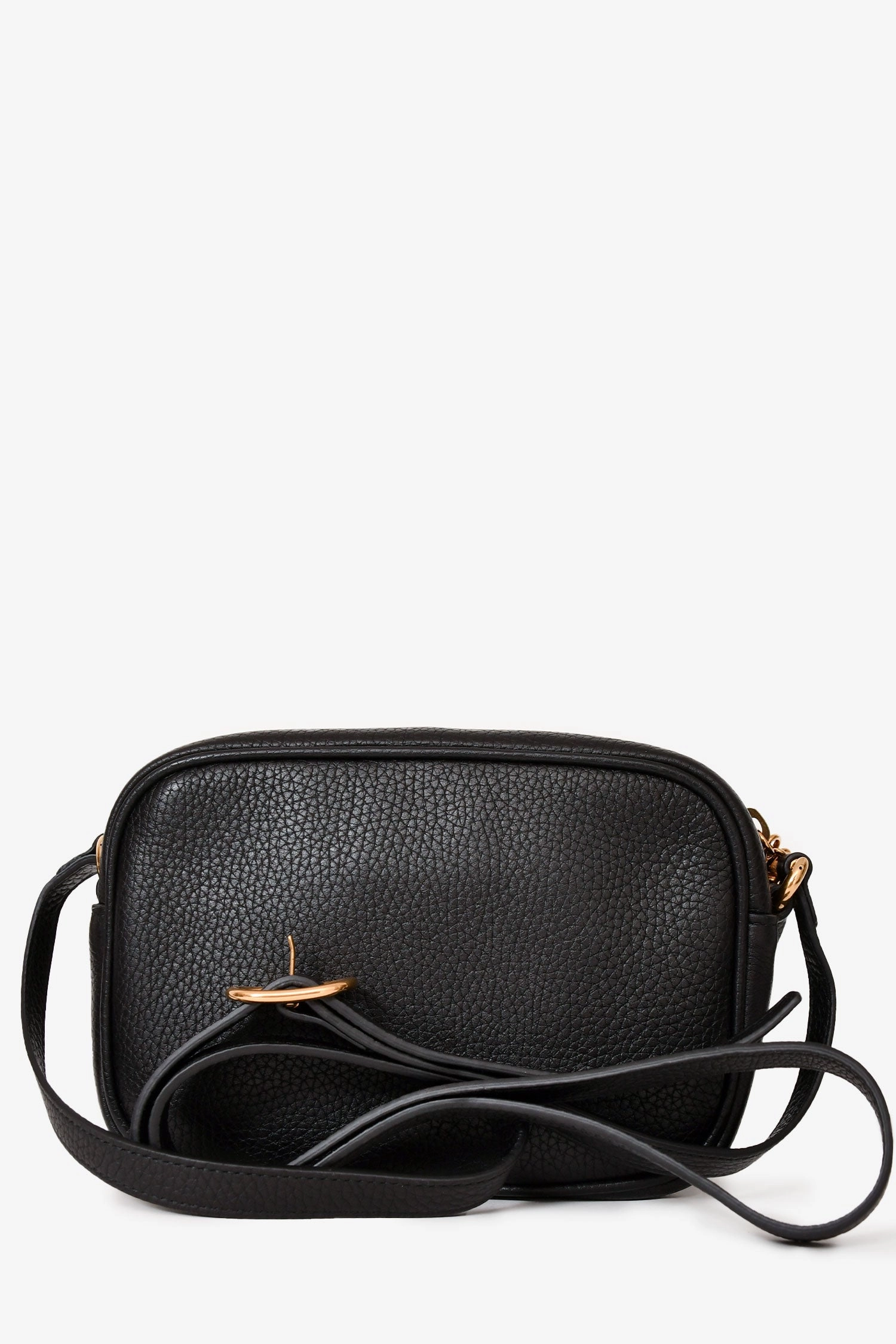 Gucci Black Leather Soho Disco Camera Bag