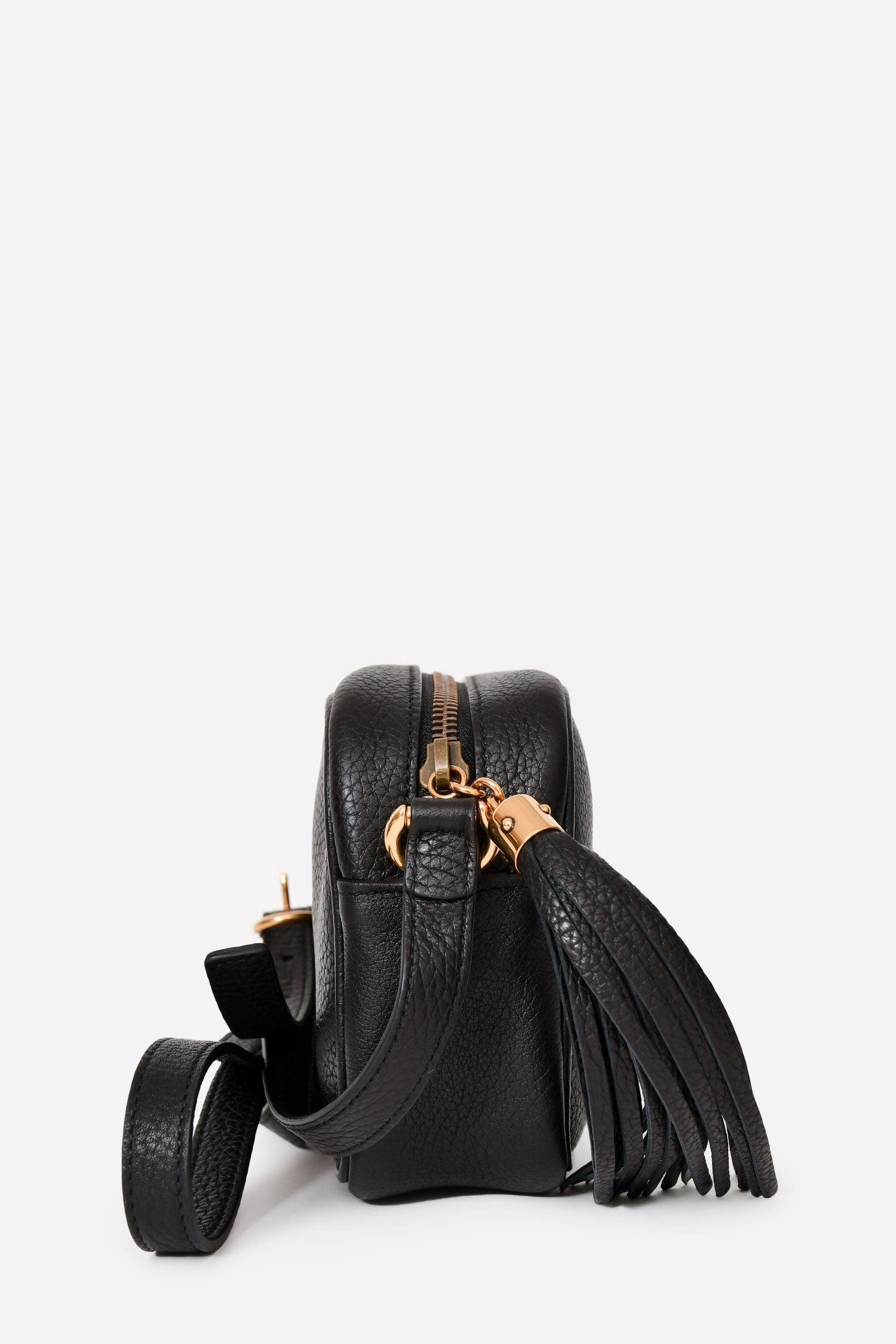 Gucci Black Leather Soho Disco Camera Bag