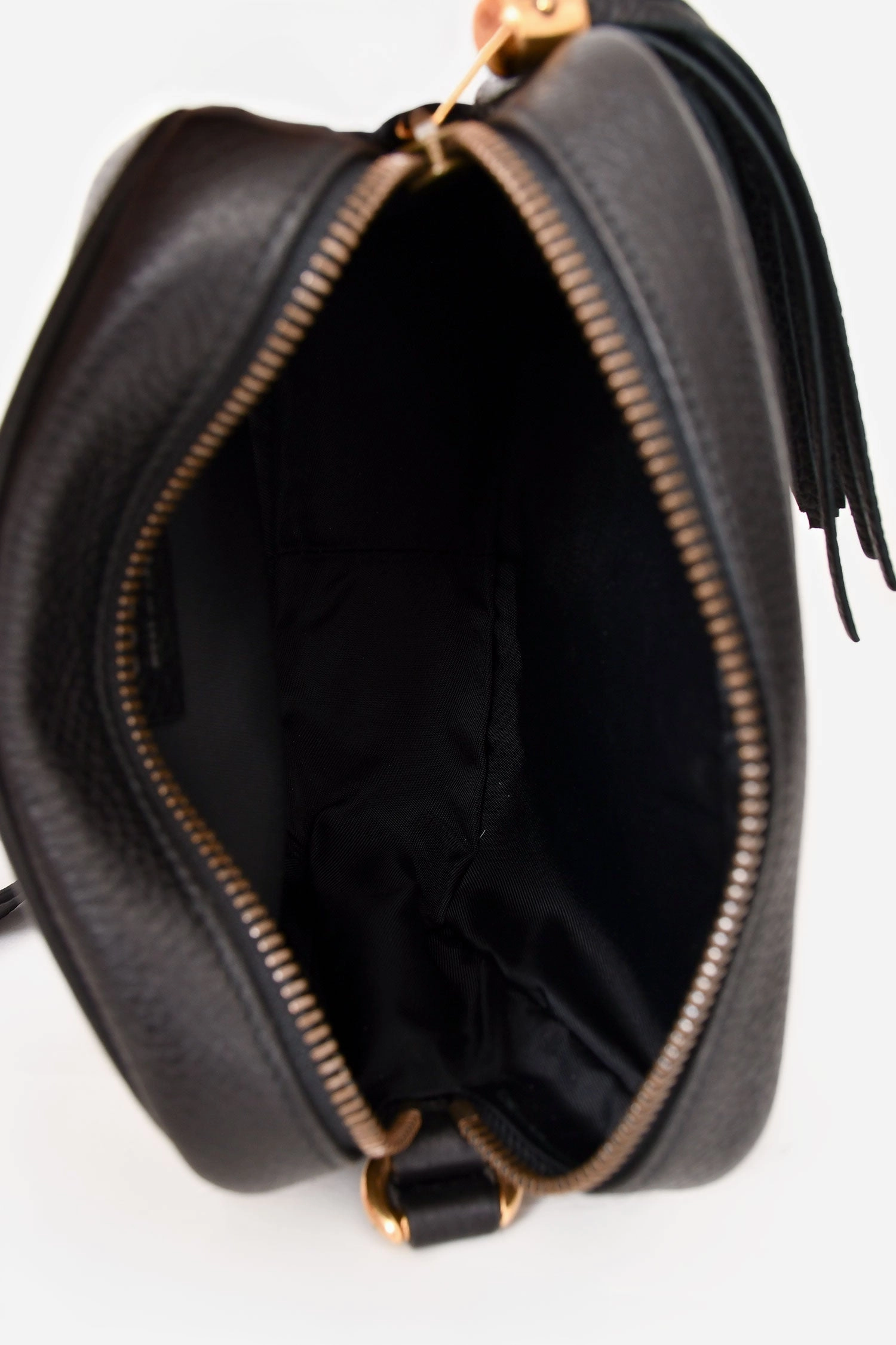 Gucci Black Leather Soho Disco Camera Bag