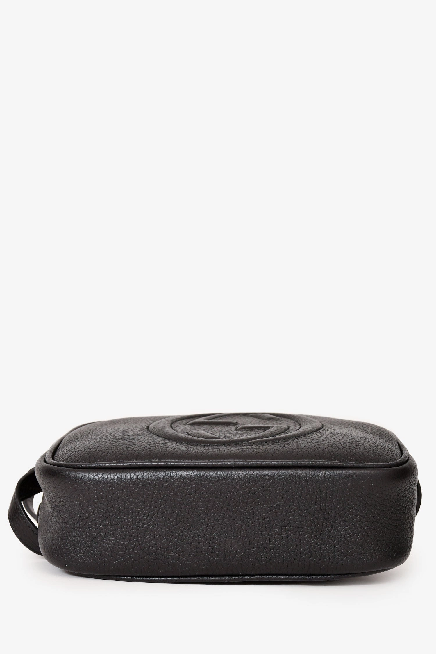 Gucci Black Leather Soho Disco Camera Bag