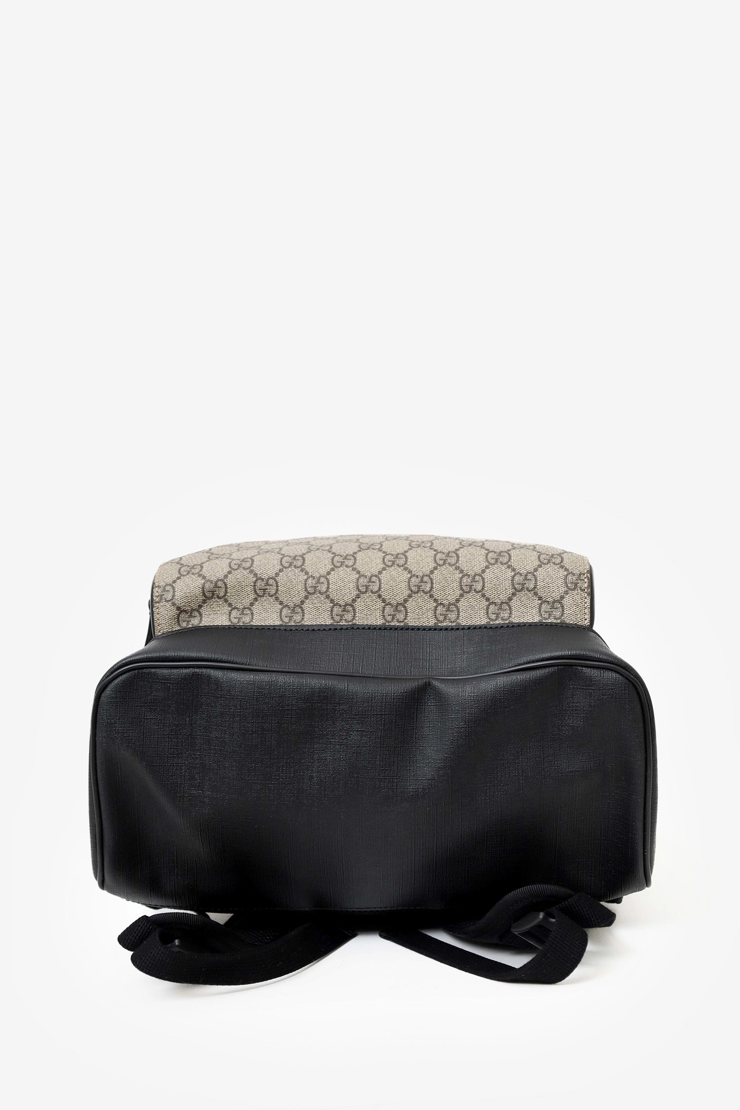 Gucci Brown GG Supreme Medium Eden Backpack