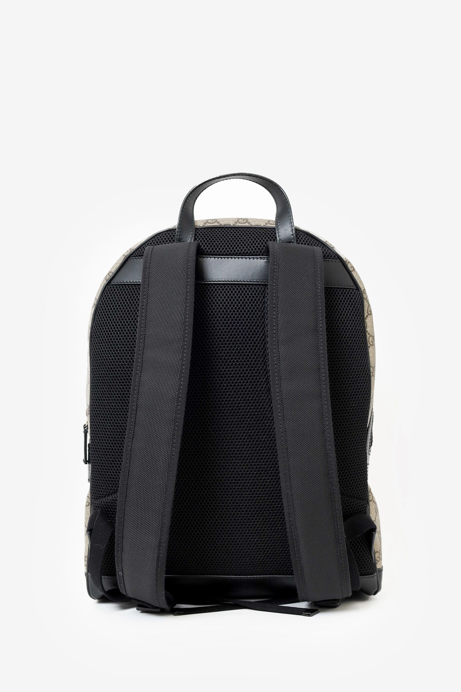 Gucci Brown GG Supreme Medium Eden Backpack