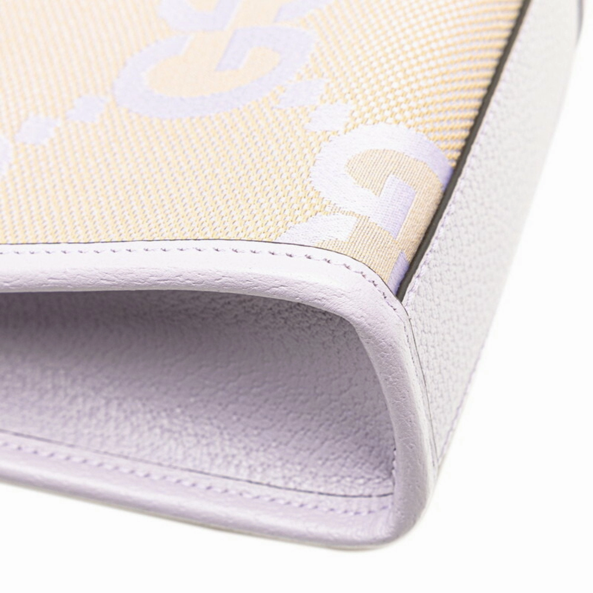 Gucci  Canvas Leather Handbag Shoulder Bag (Pre-Owned)
