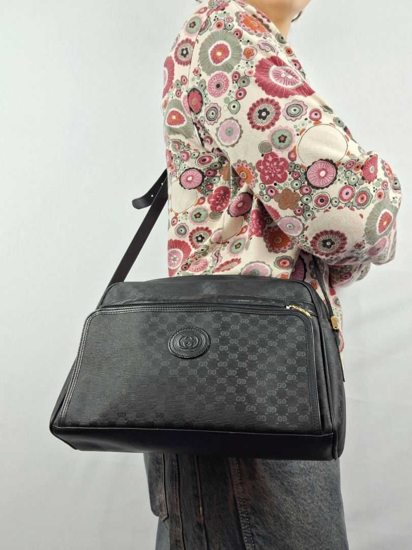 Gucci Crossbody Monogram Bag