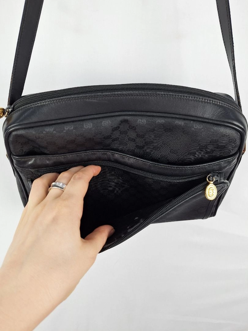 Gucci Crossbody Monogram Bag