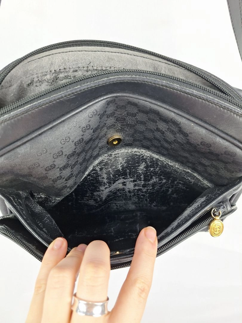 Gucci Crossbody Monogram Bag