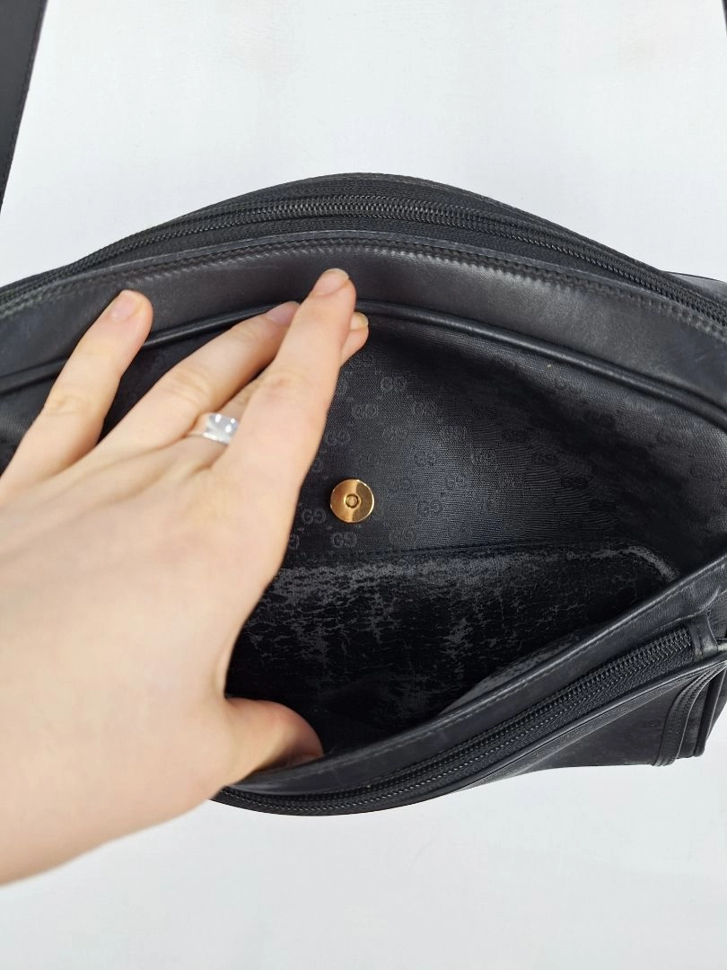 Gucci Crossbody Monogram Bag