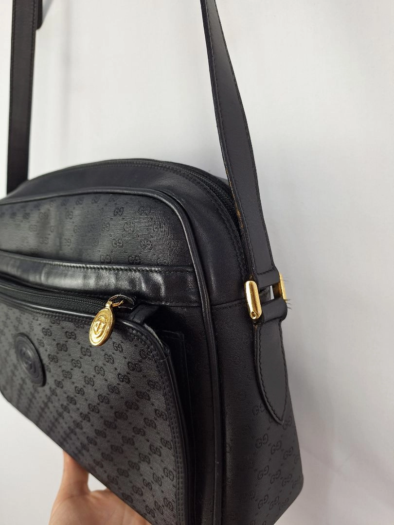 Gucci Crossbody Monogram Bag