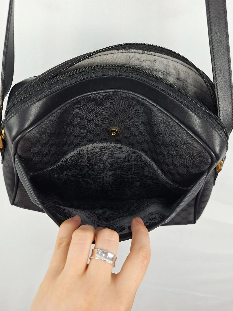 Gucci Crossbody Monogram Bag