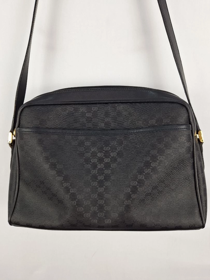 Gucci Crossbody Monogram Bag