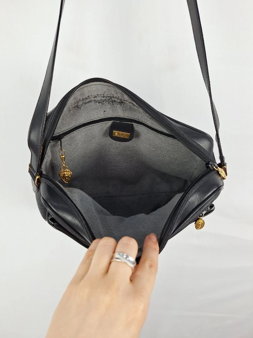 Gucci Crossbody Monogram Bag
