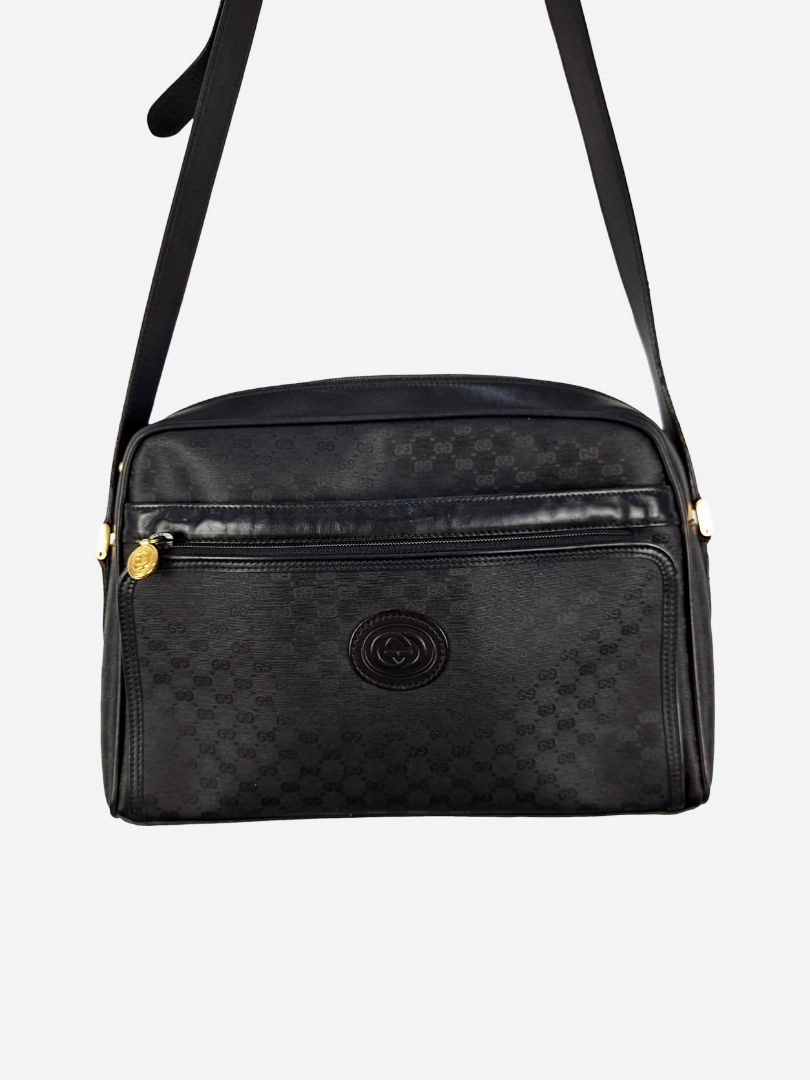 Gucci Crossbody Monogram Bag