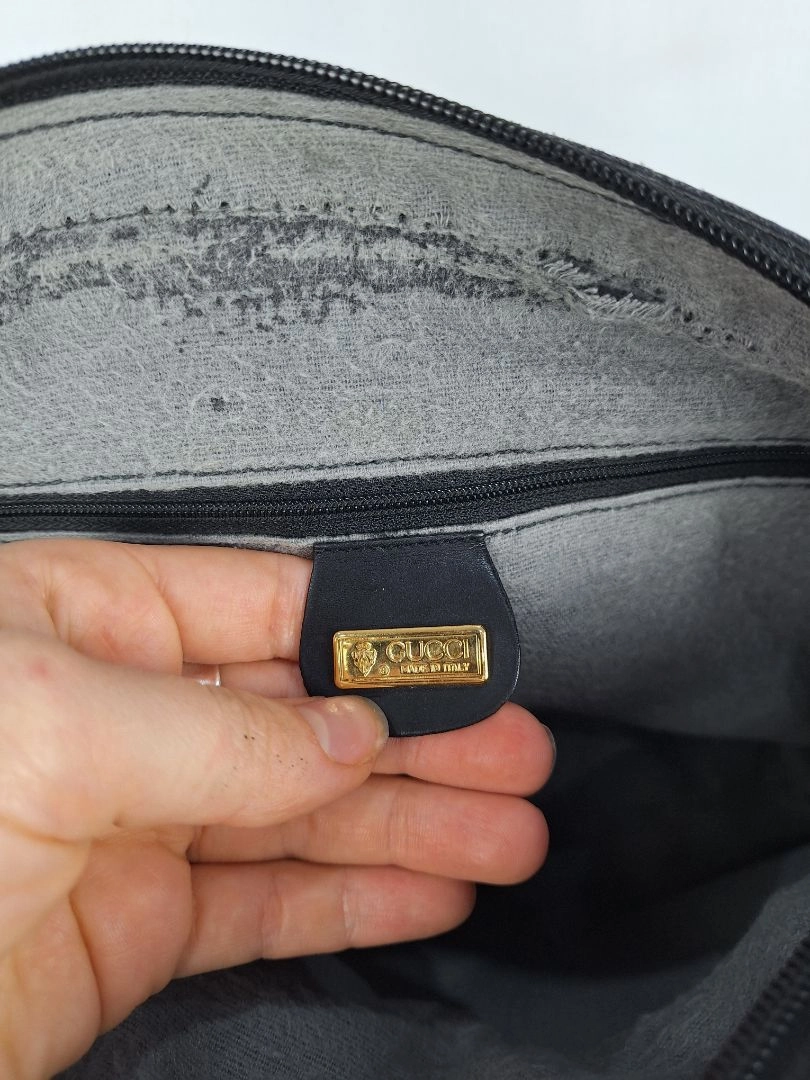 Gucci Crossbody Monogram Bag