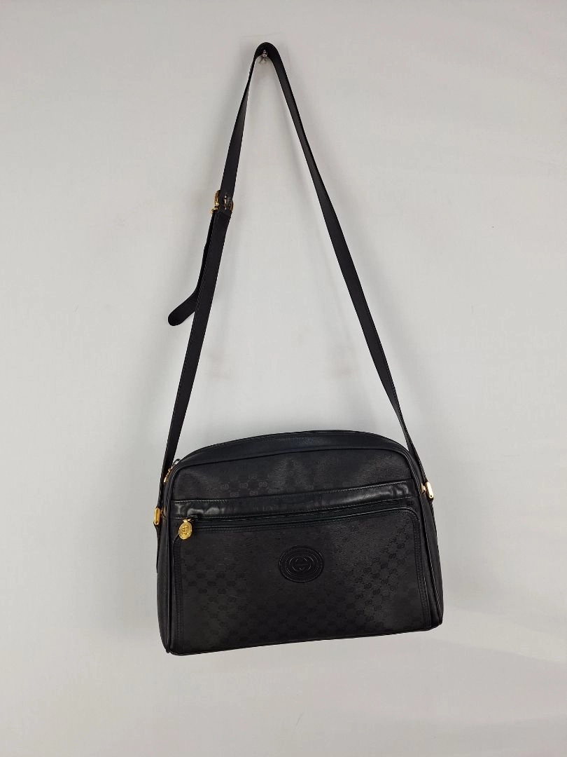 Gucci Crossbody Monogram Bag