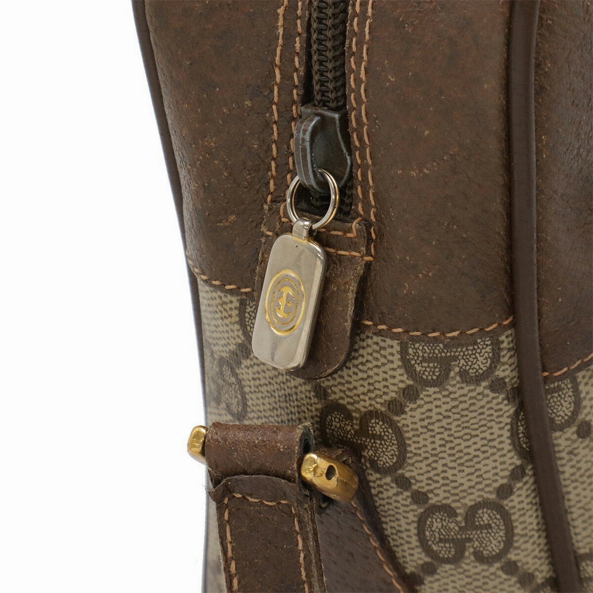 Gucci Gg Plus   Color Gg Plus Pochette Shoulder Bag (Pre-Owned)