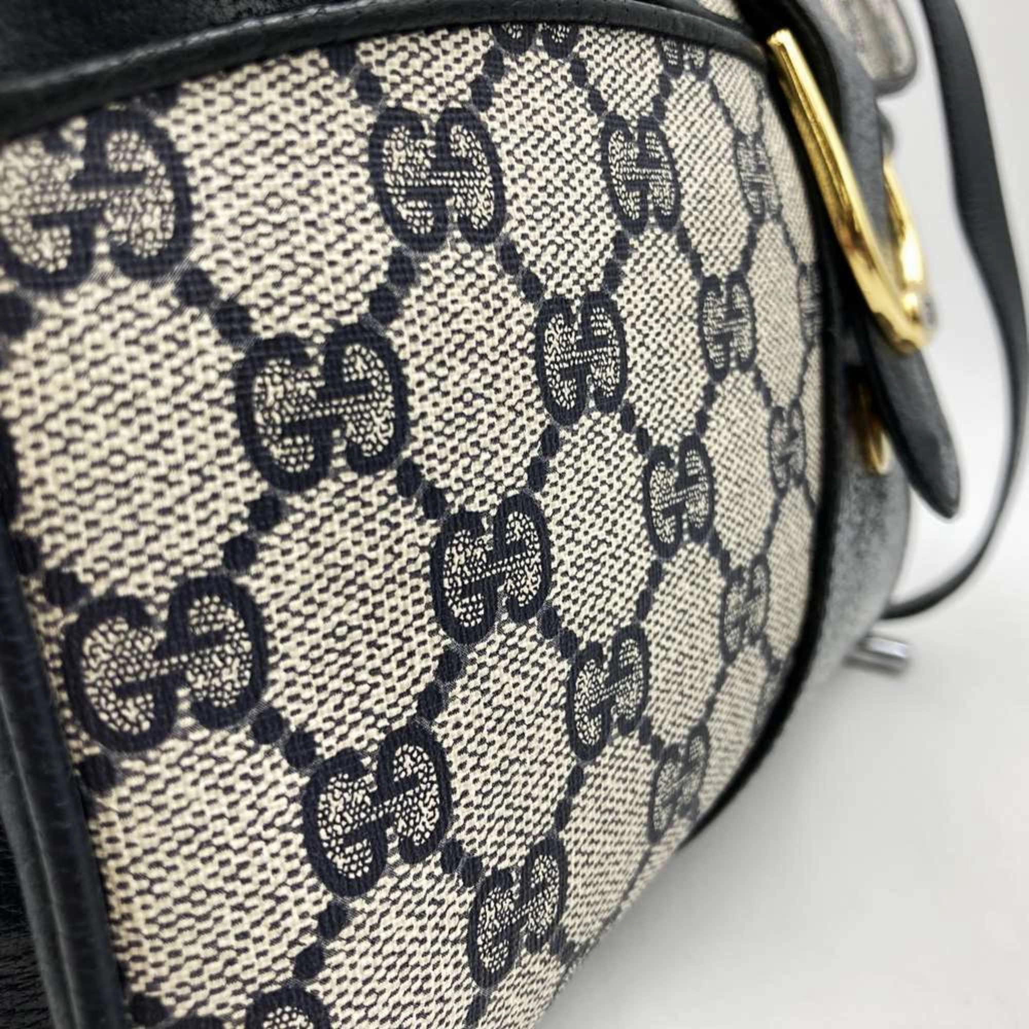 Gucci Gg Supreme Shoulder Bag (Pre-Owned)