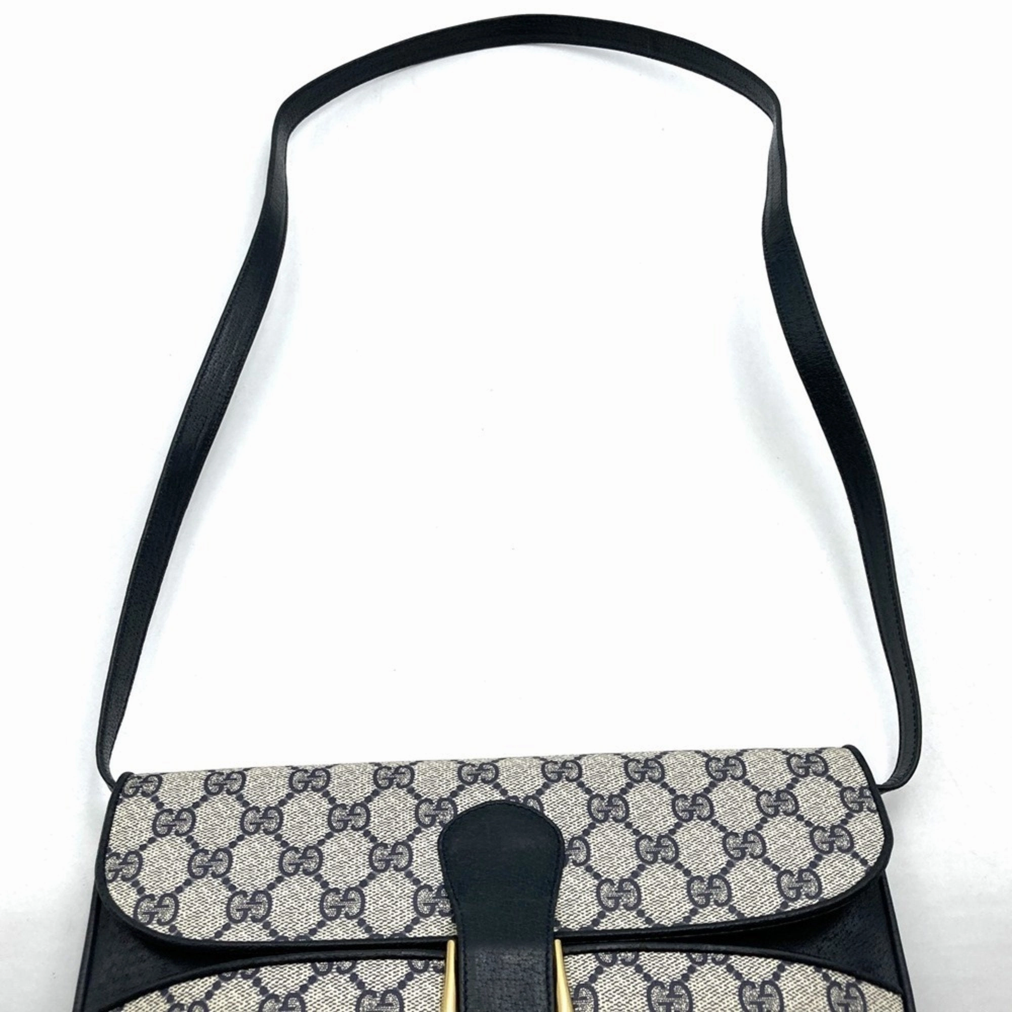 Gucci Gg Supreme Shoulder Bag (Pre-Owned)