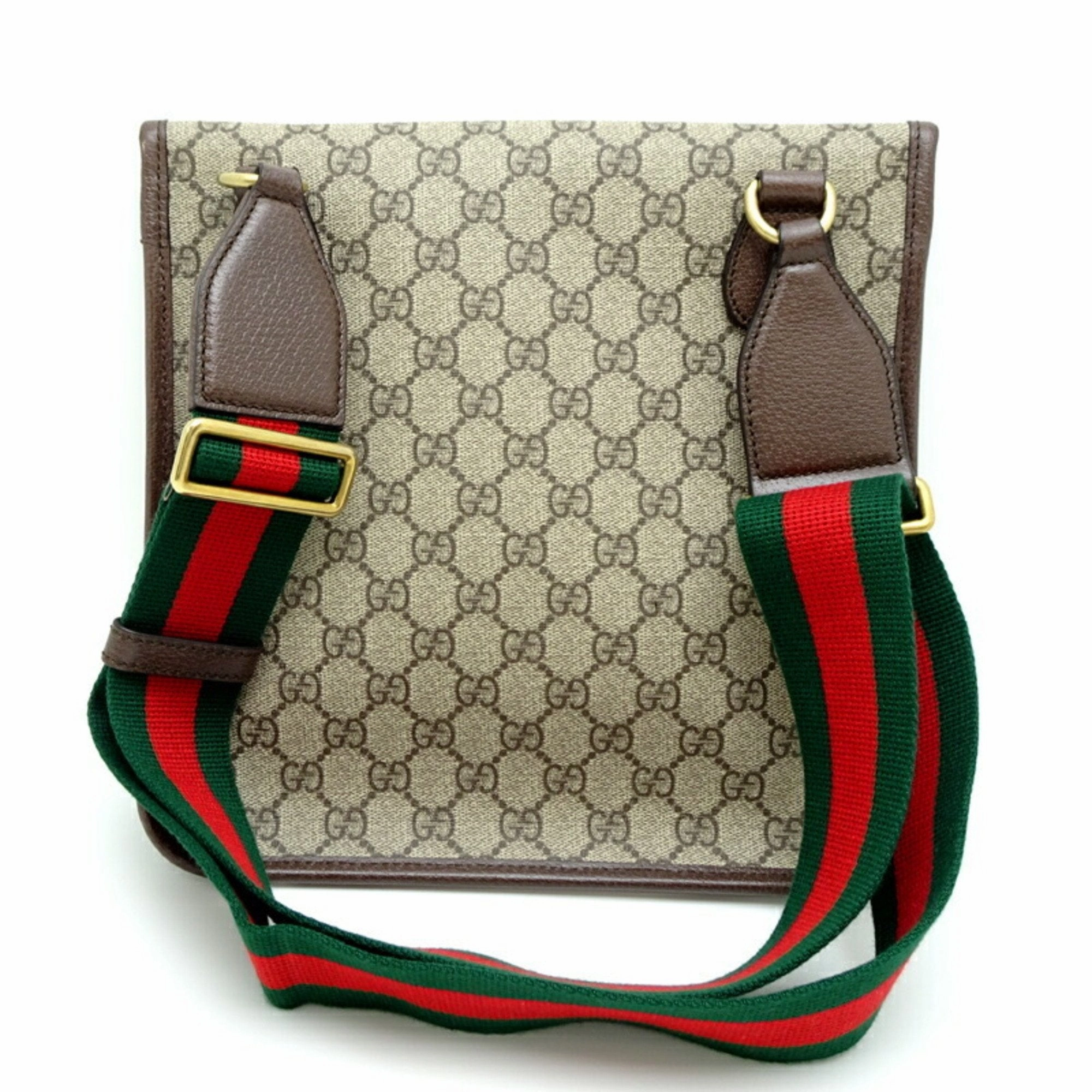 Gucci  Gg Supreme Shoulder Bag (Pre-Owned)