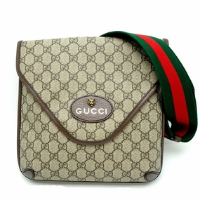 Gucci  Gg Supreme Shoulder Bag (Pre-Owned)