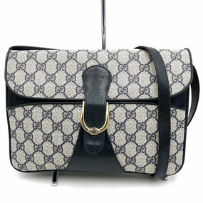 Gucci Gg Supreme Shoulder Bag (Pre-Owned)