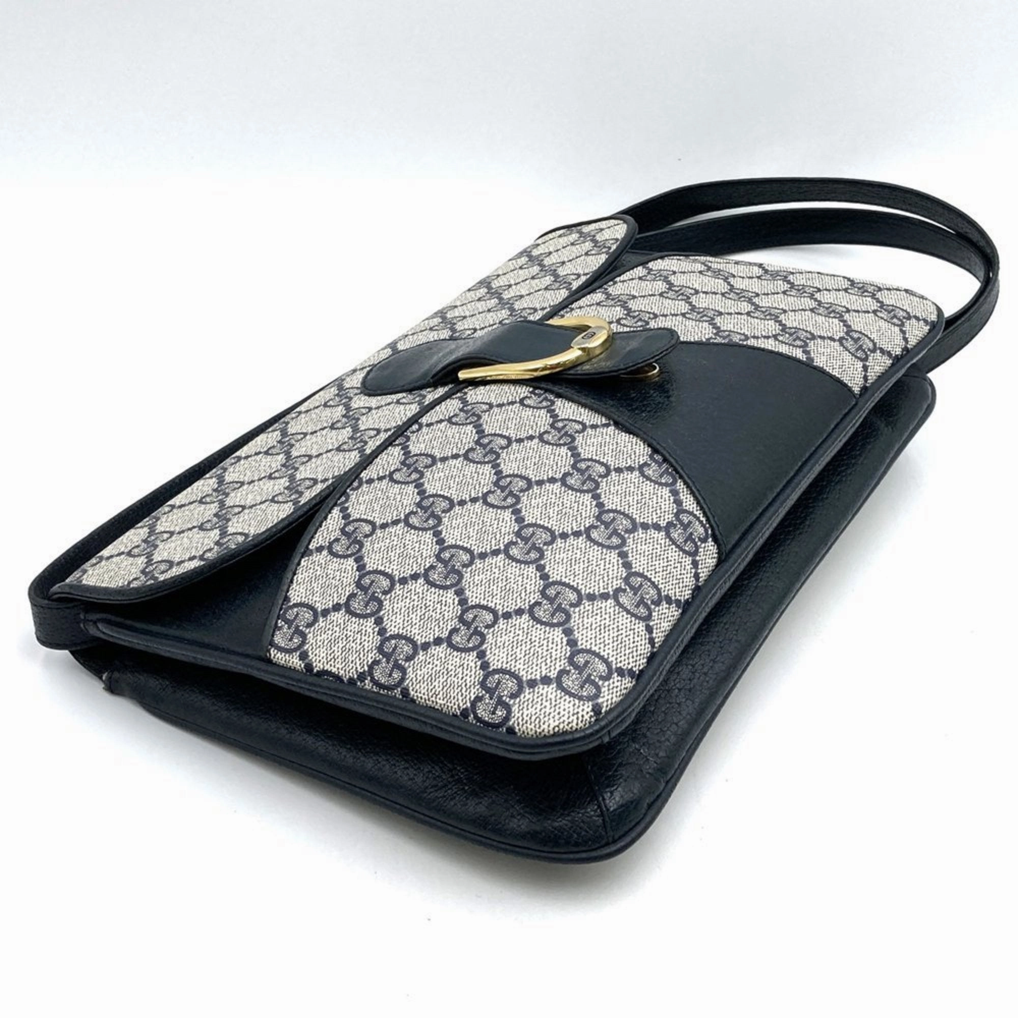 Gucci Gg Supreme Shoulder Bag (Pre-Owned)